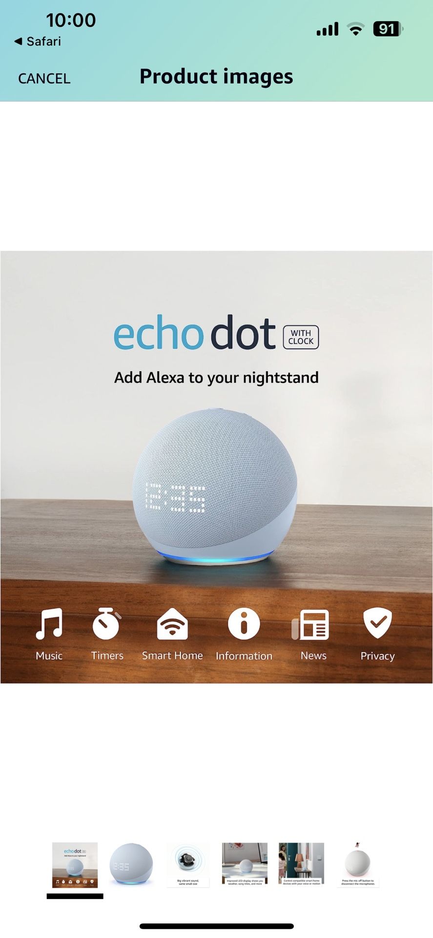 amazon echo dot alexa