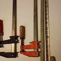 Jorgensen 3(contact info removed) Vintage Bar Clamp w long arm
