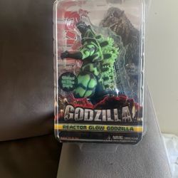 Godzilla. Reactor Glow Counselor..