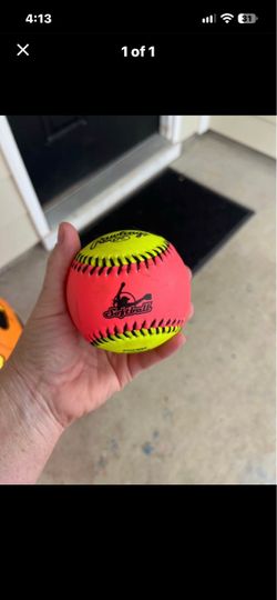 Rawlings softballs