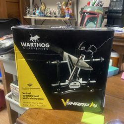 Warthog Knife Sharpers Open Box 