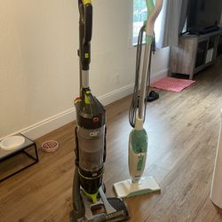 Mop And Vacuum