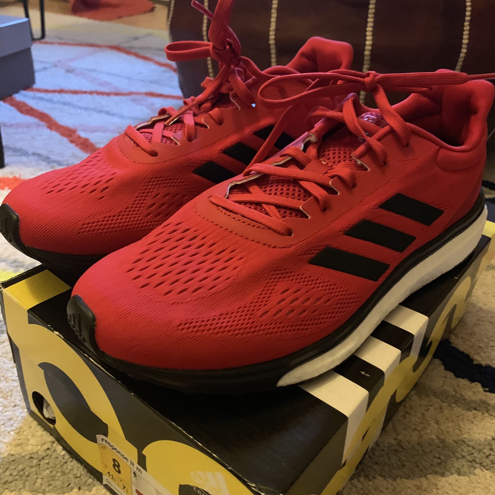 Adidas Men’s Response Ltd Running Shoes - new sz 8