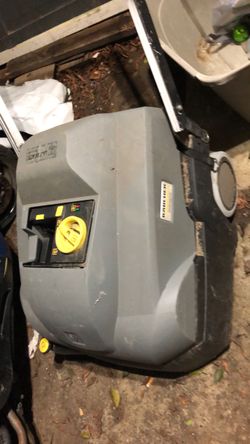 Karcher professional  floor cleaner electric