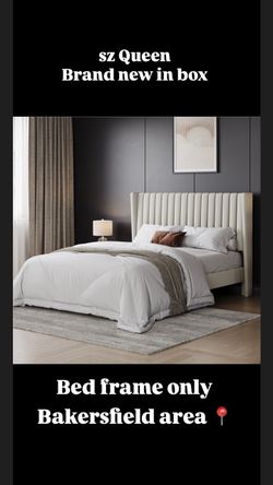 QUEEN bed frame