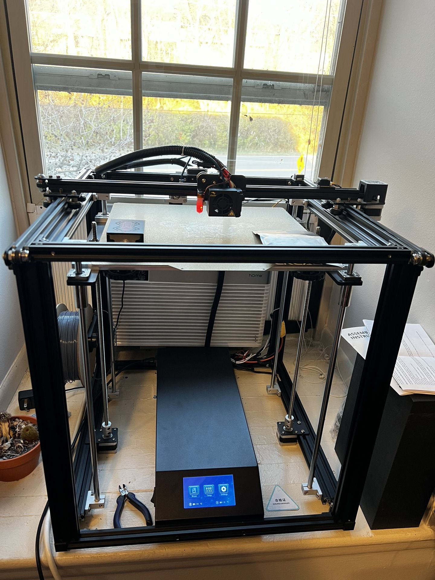 Ender 5 Plus 3D printer + Upgrades + Filament