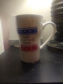 Dont Messs With Texas Coffee Mug 