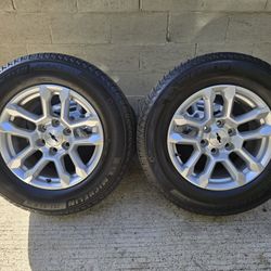 18" Chevy Tahoe Suburban Wheels