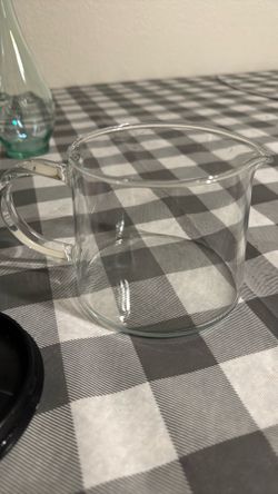 Glass Teapot with Stainless Steel Infuser / Tea Maker