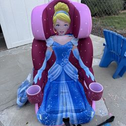 Two Cinderella Booster Seats