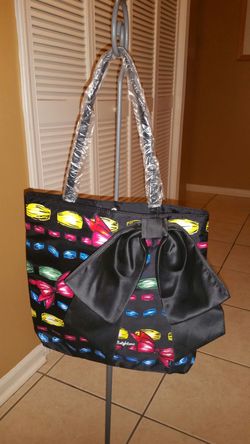 Brighton tote bag silk