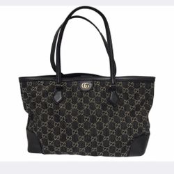 Gucci Handbag Denim Canvas OPHID EPJ024213