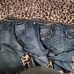 Rock Revivals  Jeans 