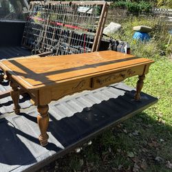 Nice wooden coffee table 