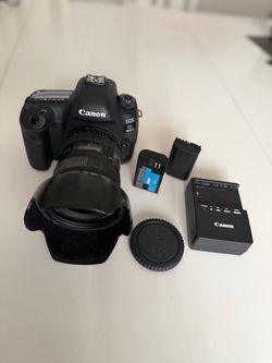Canon 5d Mark IV with Canon 17-40mm L f4 lens