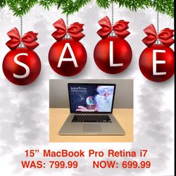 15” MacBook Pro Retina