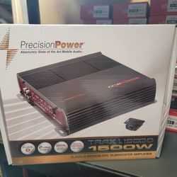 1500 WATT BASS AMPLIFIER NEW