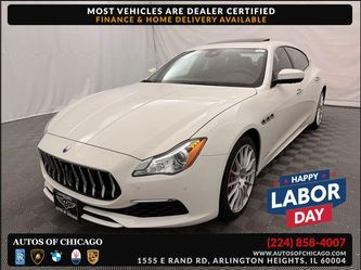 2017 Maserati Quattroporte