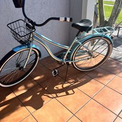 Huffy 26” Women’s Beach Bike 