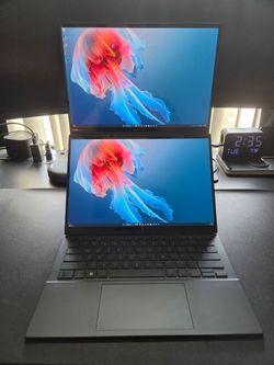 ASUS Zenbook Duo 14” Dual OLED – Ultra 9 / 32GB / 1TB
