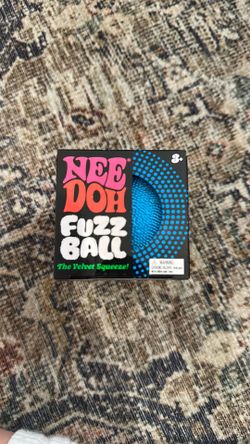 Needoh fuzz ball