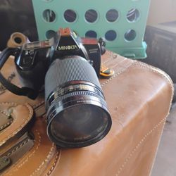 Collectible Camera With Two Lenses