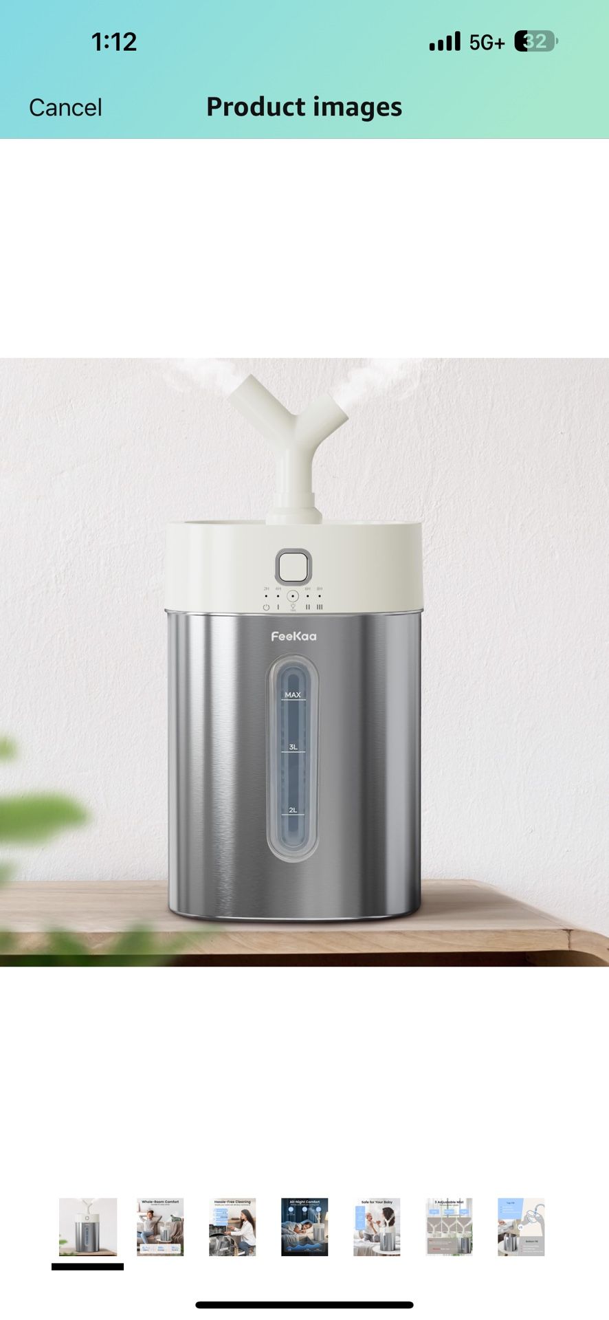 Cool Mist humidifier