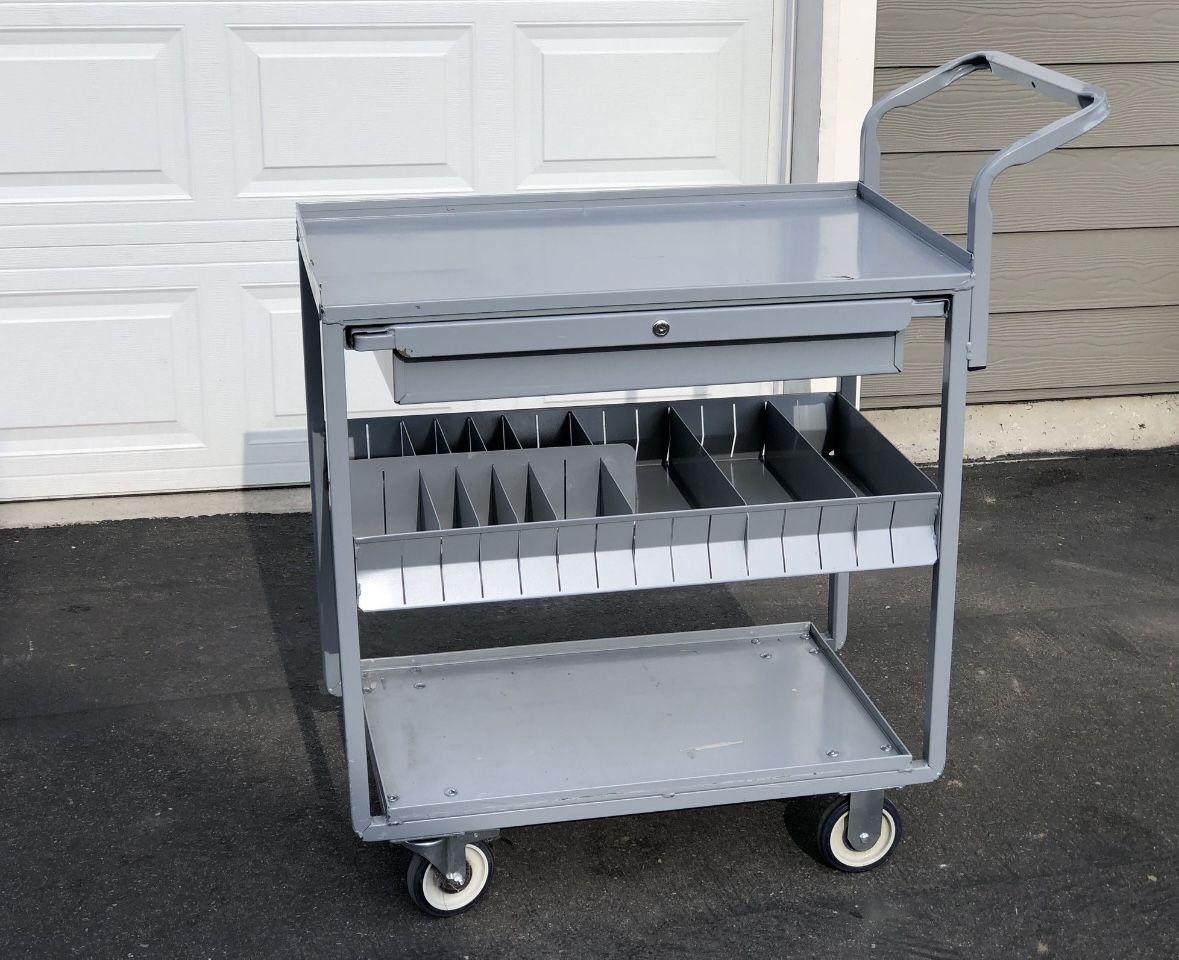 Professional Heavy Duty Rolling Cart 
