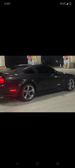 2008 Ford Mustang