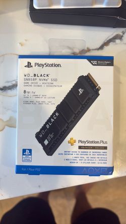 8TB WD Black NVMe SSD