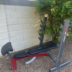 Weiderpro Bench Press 