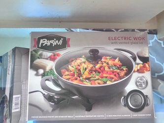 Electric  wok