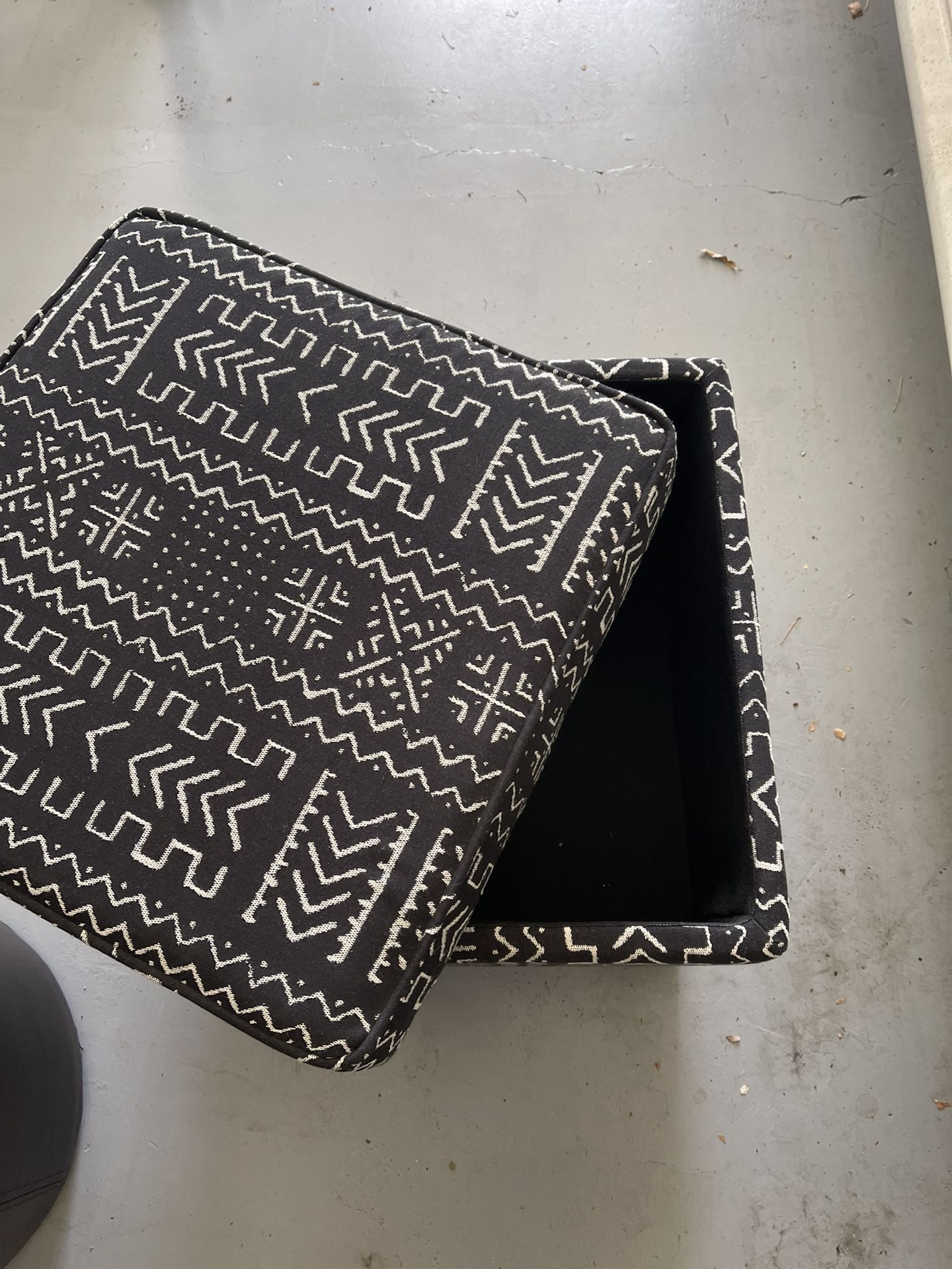 Ottoman With Storage