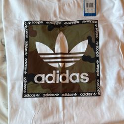 Adidas Originals Camo Box Tee (size XL)