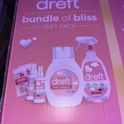 Dreft Bundle set(Detergent, stain remover(2), All purpose spray, + more)