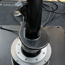 Thrustmasters  Hotas Warthog Replica USAF A-10c Throttle & Stick