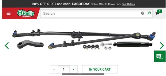 Steering Kit(Dodge Ram)