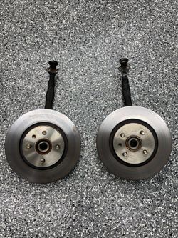 Fastbrakes 11” Kit (minus calipers) for 88-91 CRX/Civic