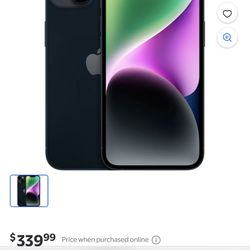 iPhone 14 Midnight 128GB T-Mobile