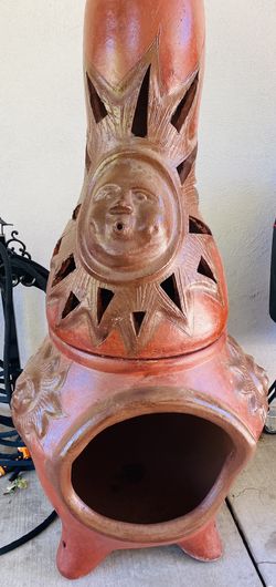 Outdoor Chimney Chimenea Wood Fire Pit