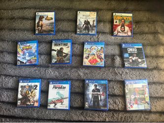 Ps4 & Ps5 Games