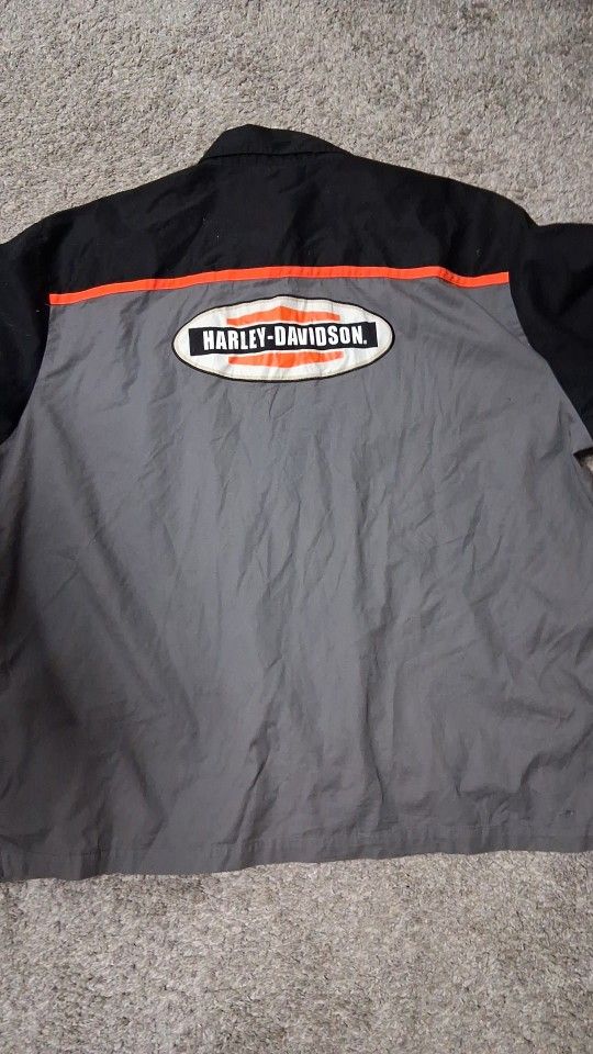 HARLEY SHIRTS SWEAT SHIRT