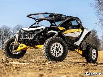 Super Atv MaxDrive Power flip Windshield.