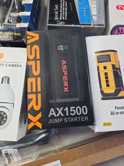 AsperX AX1500 Jump Starter