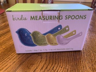 Passport Kitchen Collection Measuring Spoons Set