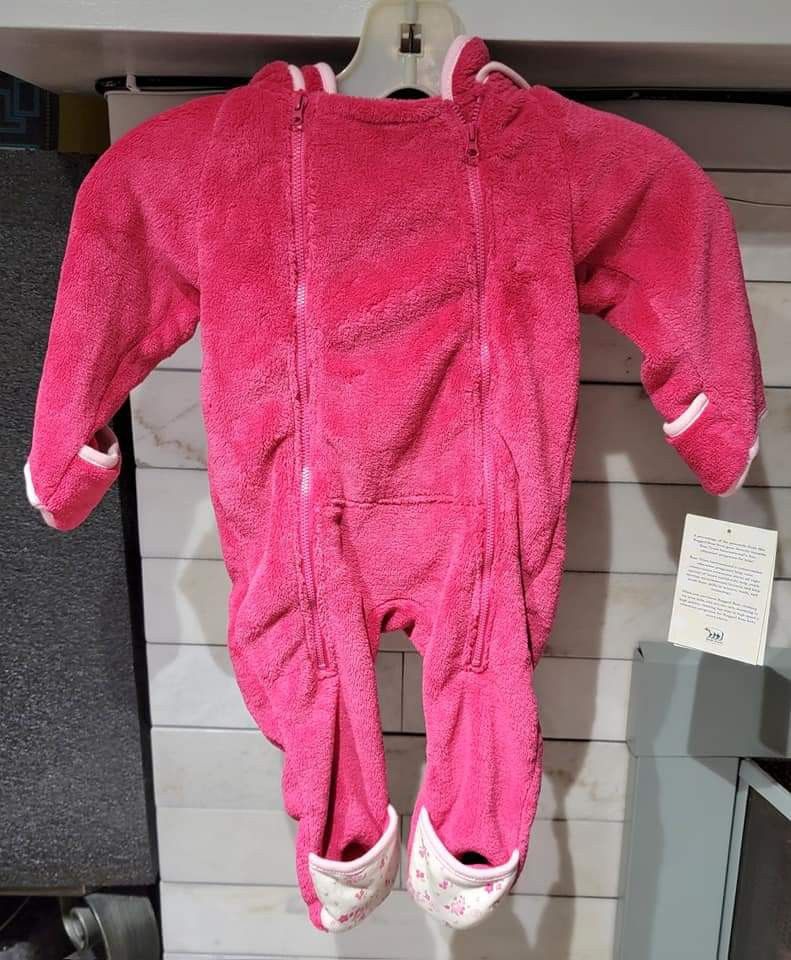 Girl's Plush Winter Suit $12 (one available in size 6-9 months)