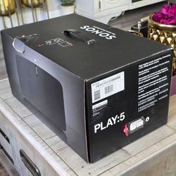 Sonos Play:5 Gen 2 WiFi Speaker - New in Packaging