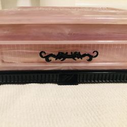Talisman By Deltah Vintage Bakelite Jewelry Box