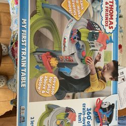 Thomas And Friends Train Table