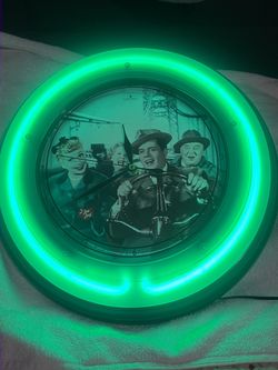 Neon Clock I Love Lucy
